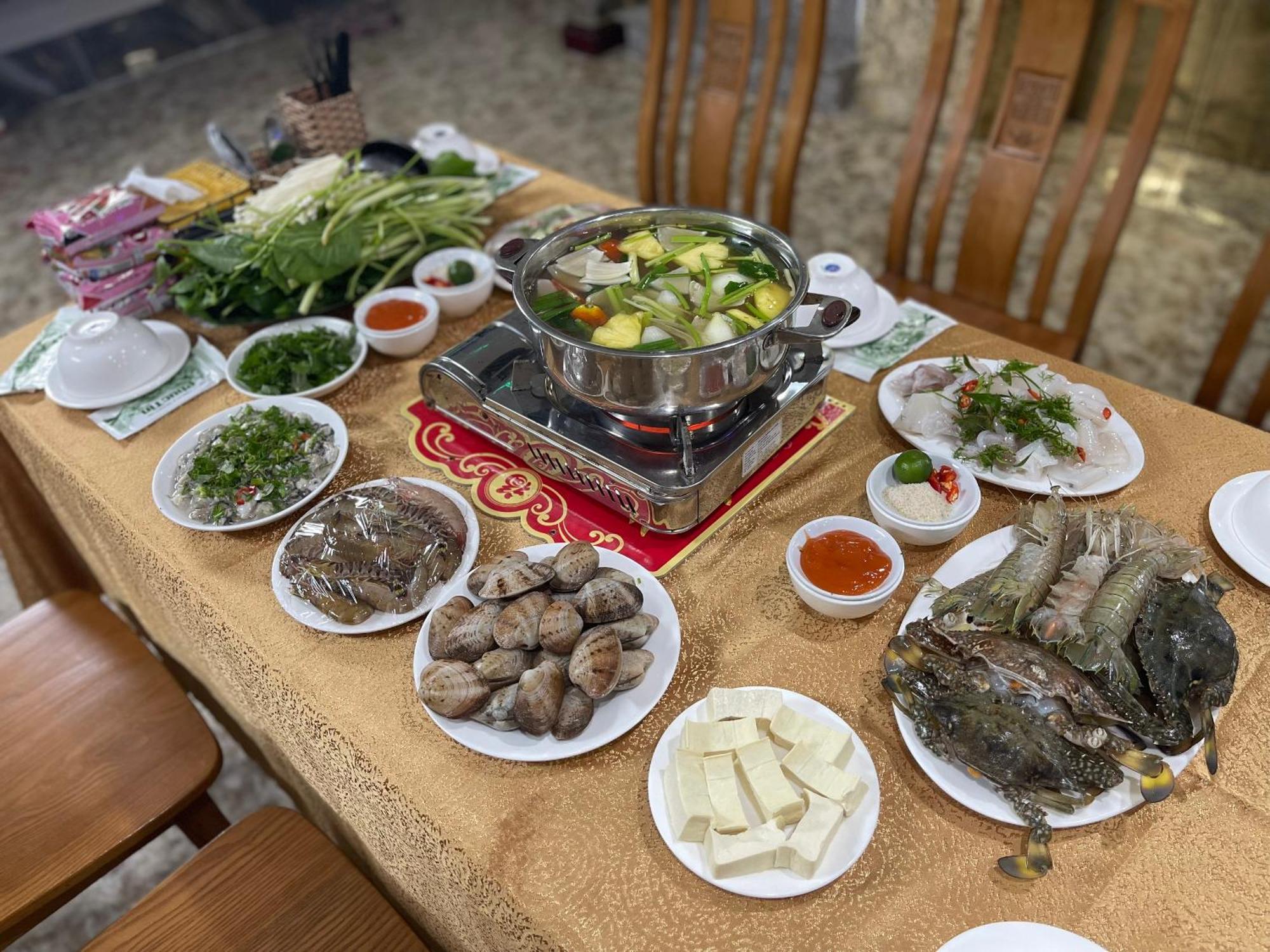 Dong Khe Sau Phuong Dong Hotel מראה חיצוני תמונה