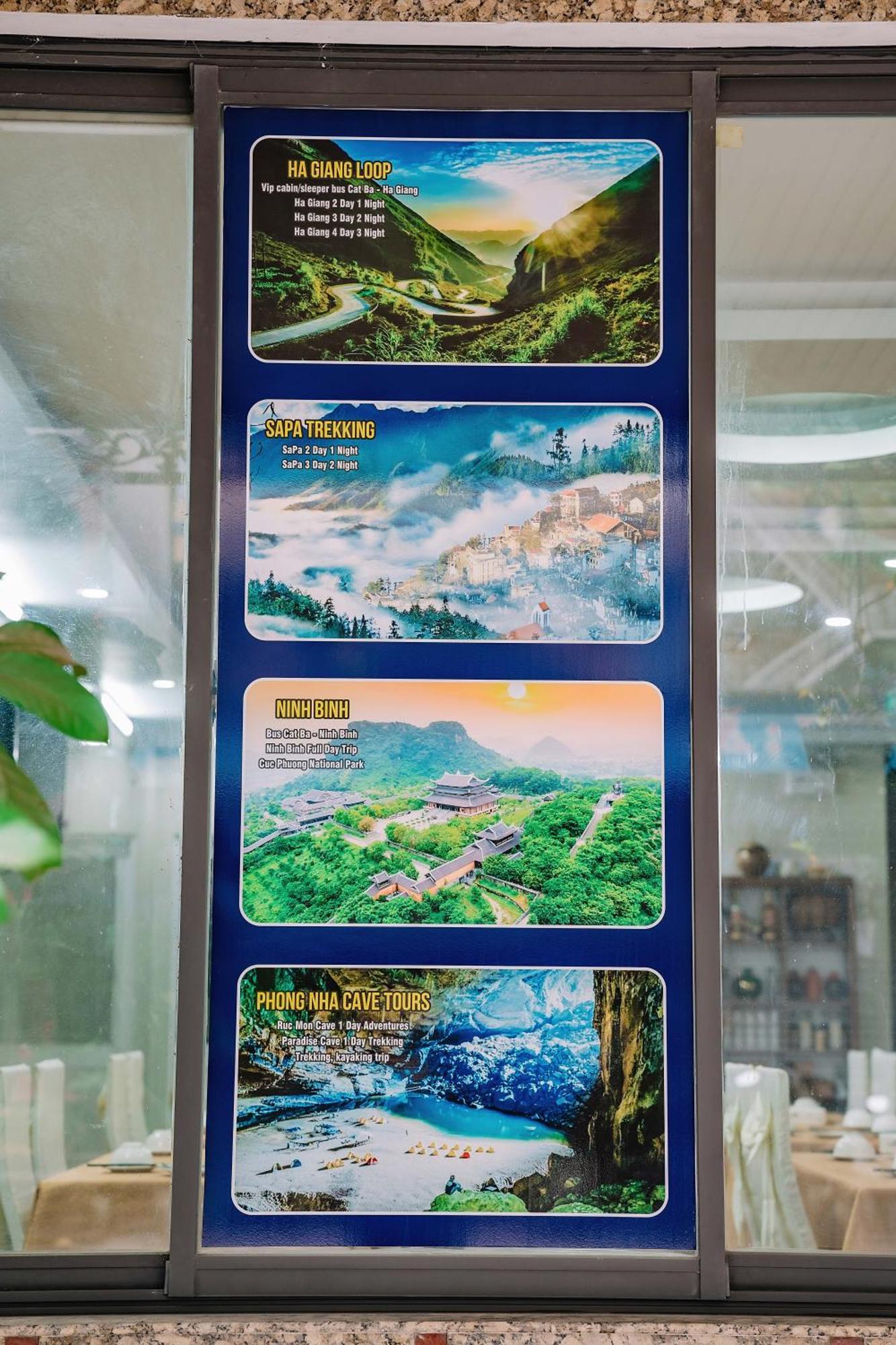 Dong Khe Sau Phuong Dong Hotel מראה חיצוני תמונה