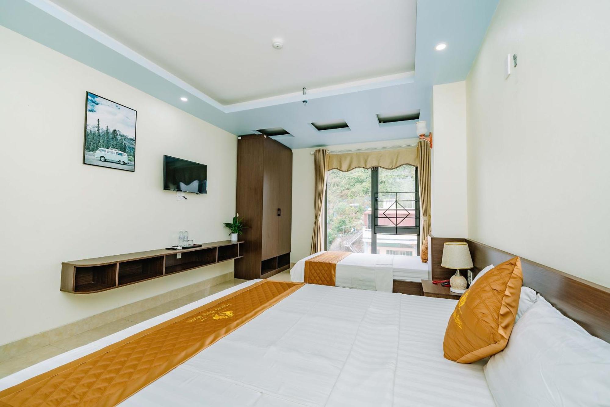 Dong Khe Sau Phuong Dong Hotel מראה חיצוני תמונה